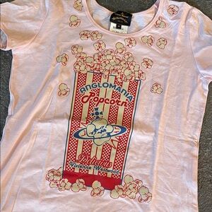 Vivienne Westwood 2010 VINTAGE ANGLOMAIA POPCORN TSHIRT SIZE M BRAND NEW